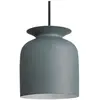 GUBI lampe à suspension RONDE Ø20 cm (Pigeon - Aluminium)