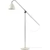 GUBI lampadaire BESTLITE BL4 (Blanc / Chromé - Métal)