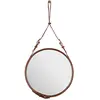 GUBI miroir mural ADNET CIRCULAIRE Ø 45 cm (Tan - Verre)