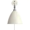 GUBI Bestlite BL7 applique chromée/blanche
