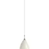 GUBI lampe à suspension BESTLITE BL9S (Blanc / Chromé - Métal)