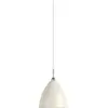GUBI lampe à suspension BESTLITE BL9M (Blanc / Chromé - Métal)
