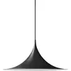 GUBI Suspension Semi, Ø 60 cm, noir