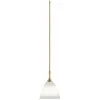 GUBI lampe à suspension BESTLITE BL9S (Blanc / Laiton - Métal)