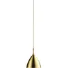 GUBI lampe à suspension BESTLITE BL9S (Laiton - Métal)