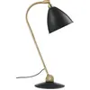 Lampe à poser en laiton et métal noir bestlite 50 cm BL2 - Gubi