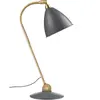 GUBI lampe de table BESTLITE BL2 (Gris / Laiton - Métal)