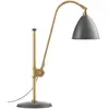 GUBI lampe de table BESTLITE BL1 (Gris / Laiton - Métal)