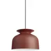GUBI Ronde Suspension Ø 40 cm, rouge rouille