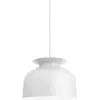 Suspension blanche en aluminium 40 cm Ronde - Gubi