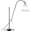 Lampe de table crème base argenté en laiton BL1 - Gubi