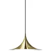GUBI Suspension Semi, Ø 30 cm, laiton brillant