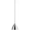Suspension argenté en laiton 16 cm BL9 - Gubi