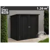 DANCOVER Abri de jardin, armoire métallique 1,47x0,86x1,34m ProShed®,