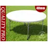 Table pliante ronde pro Ø183cm, Gris clair (1 pcs)