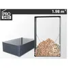 Dancover - Stockage Pour Bois, Parterre De Fleurs Surélevé