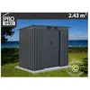 Dancover - Abri de jardin avec toit plat 2,01x1,21x1,76m ProShed®,