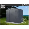 Dancover - Abri de jardin 2,13x1,27x1,90m ProShed®, Anthracite