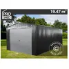Garage métallique 3,38x5,76x2,43m ProShed®, Anthracite