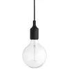 Suspension E27 Noir - Muuto