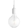 Muuto - Suspension E27 - Beige - Silicone - Designer Taf Architects