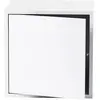 Module fermé M porte pour étagère Stacked blanc - Muuto