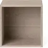 Module fermé M pour étagère Stacked chêne - Muuto