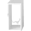 Module ouvert S pour étagère Stacked Blanc - Muuto