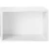 Muuto - Etagère Stacked 2.0 - Blanc - MDF peint - Designer Julien De S...