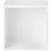 Muuto - Etagère Stacked 2.0 - Blanc - MDF peint - Designer Julien De S...