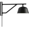 Muuto AMBIT-Applique pivotante avec interrupteur Métal L40cm
