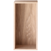 Muuto - Etagère Mini Stacked 2.0 - Bois naturel - MDF placage chêne - ...