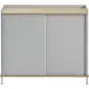Muuto - Commode Enfold Gris clair taille unique