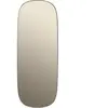 Miroir L Taupe Framed - Muuto