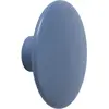 Muuto - Patère The dots - Bleu - Frêne teinté - Designer Lars Tornoe