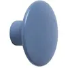 Muuto - Patère The dots - Bleu - Frêne teinté - Designer Lars Tornoe