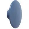 Muuto - Patère The dots - Bleu - Frêne teinté - Designer Lars Tornoe