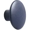 Muuto - Patère The dots - Bleu - Frêne teinté - Designer Lars Tornoe