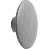 Muuto - Patère the Dots Gris foncé 6,5 cm