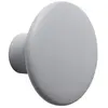 Muuto - Patère Dots Wood - S - gris clair - Gris