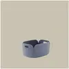 Muuto - Panier de rangement Restore Bleu nuit M