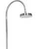 Excel Douche de Jardin/Douche d'extérieur - Acier Inoxydable Poli