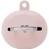 Hevea - Etui à tétine en caoutchouc naturel Rose poudré taille unique