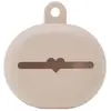 Hevea - Etui à tétine en caoutchouc naturel Beige taille unique