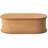Kristina Dam Studio STICHED LEATHER BOX