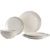 BROSTE COPENHAGEN - Set vaisselle Nordic - Beige - Grès