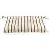 BROSTE COPENHAGEN - Coussin d'assise Franca - Marron - Coton