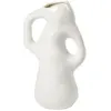 BROSTE COPENHAGEN - Vase Isolde - Blanc - Grès