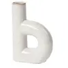 BROSTE COPENHAGEN - Vase Hector - Blanc - Grès émaillé