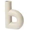 BROSTE COPENHAGEN - Vase Hector - Beige - Grès émaillé